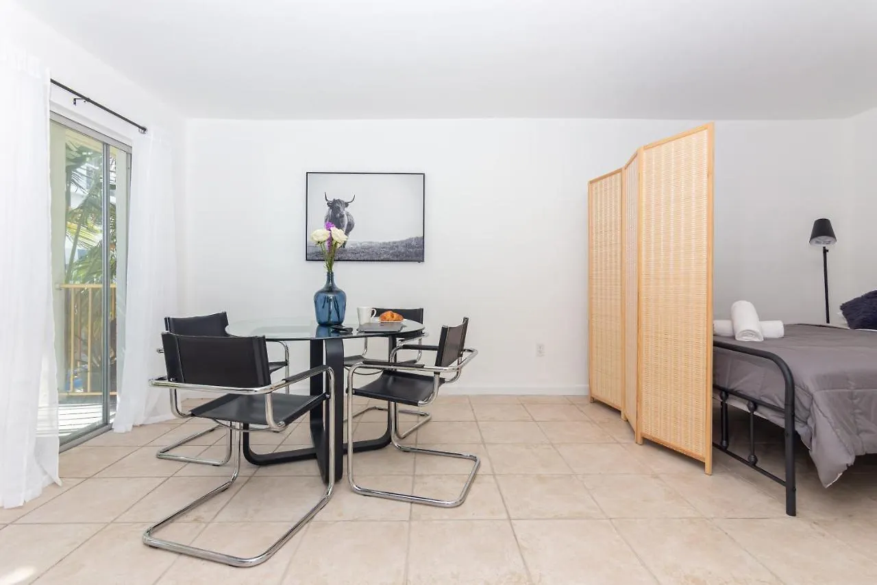 One Bedroom - With Parking & Balcony - Heart Of Wynwood * マイアミ