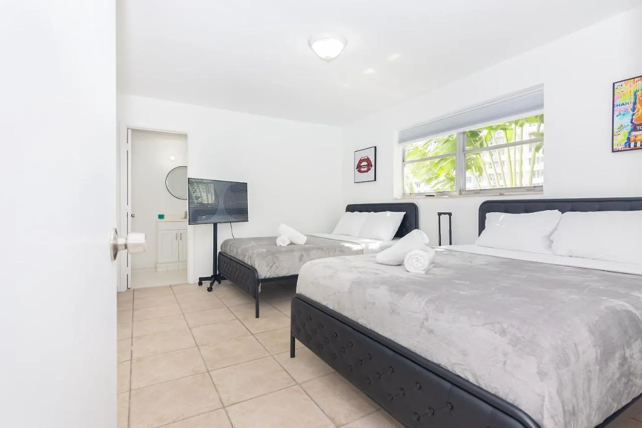 One Bedroom - With Parking & Balcony - Heart Of Wynwood アパート マイアミ