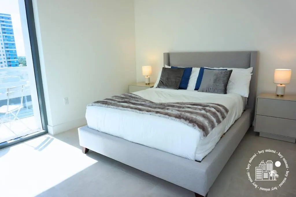 Apartment Moderno De 1 En Brickell *