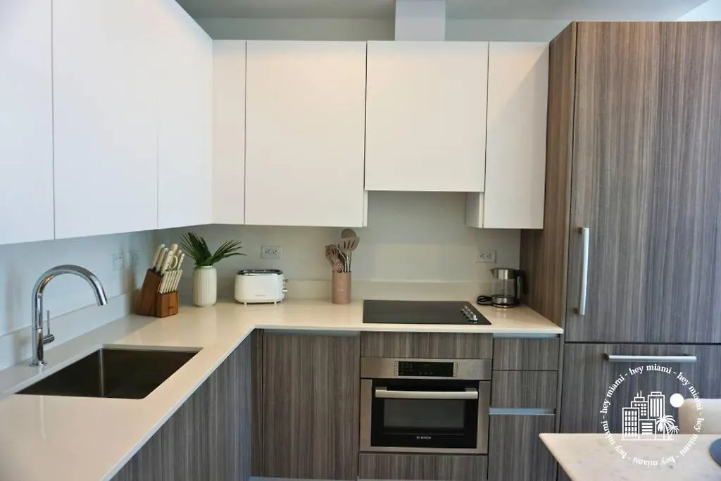 Moderno De 1 En Brickell Apartment *