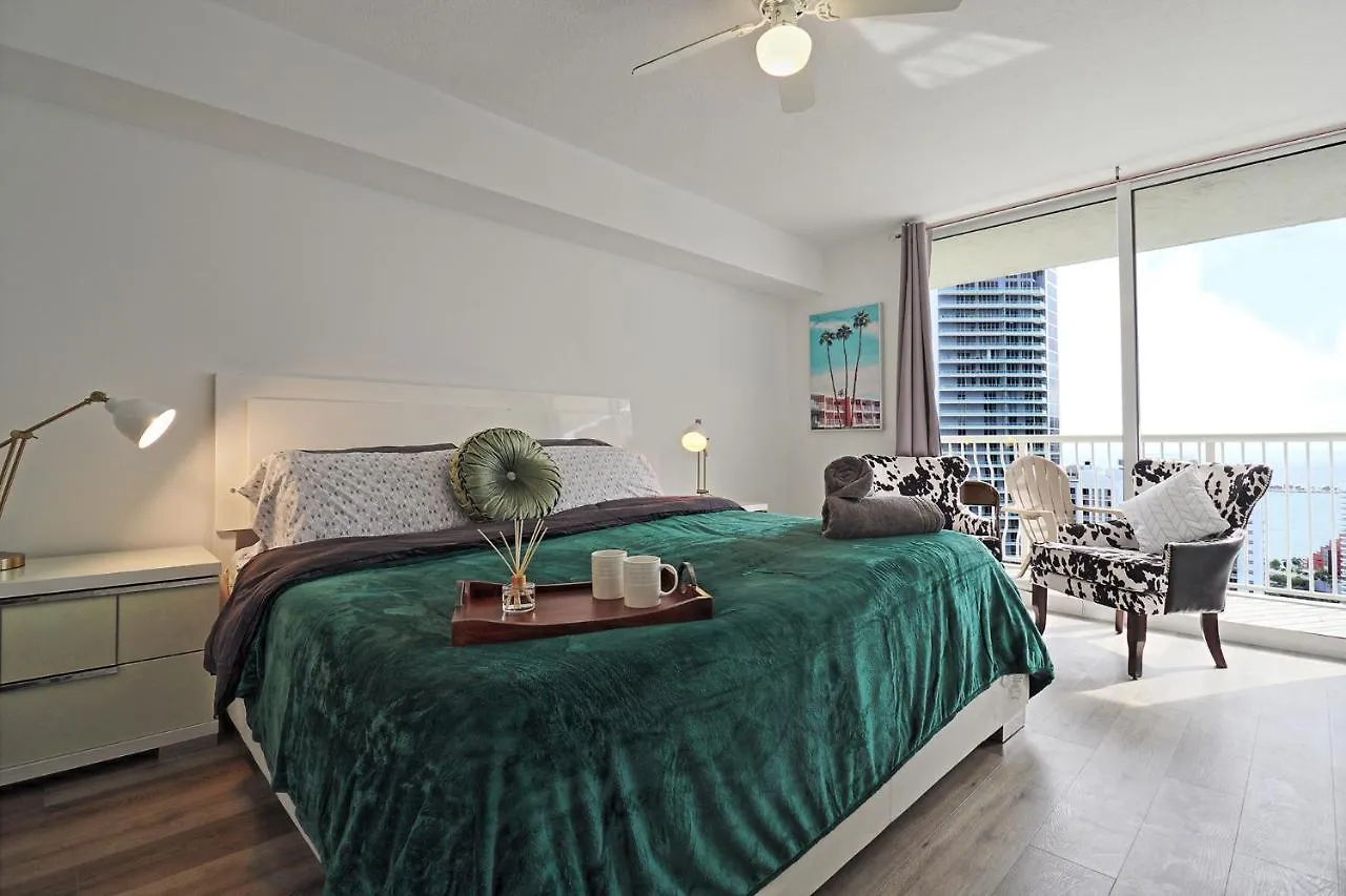 Upscale In The Heart Of Brickell Апартаменты