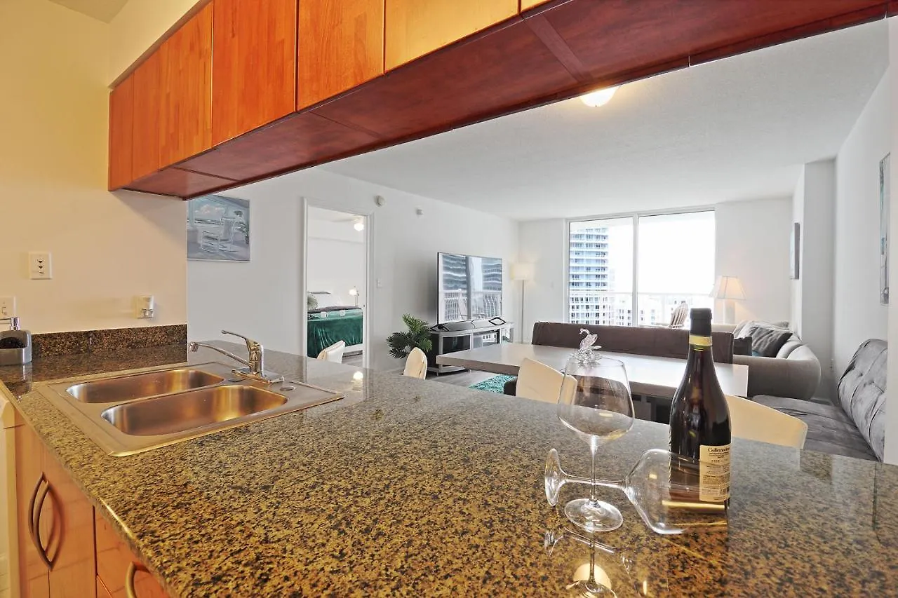 Upscale In The Heart Of Brickell Апартаменты