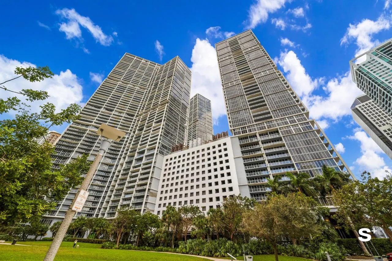 아파트 Icon Brickell Waterview One-bedroom 마이애미