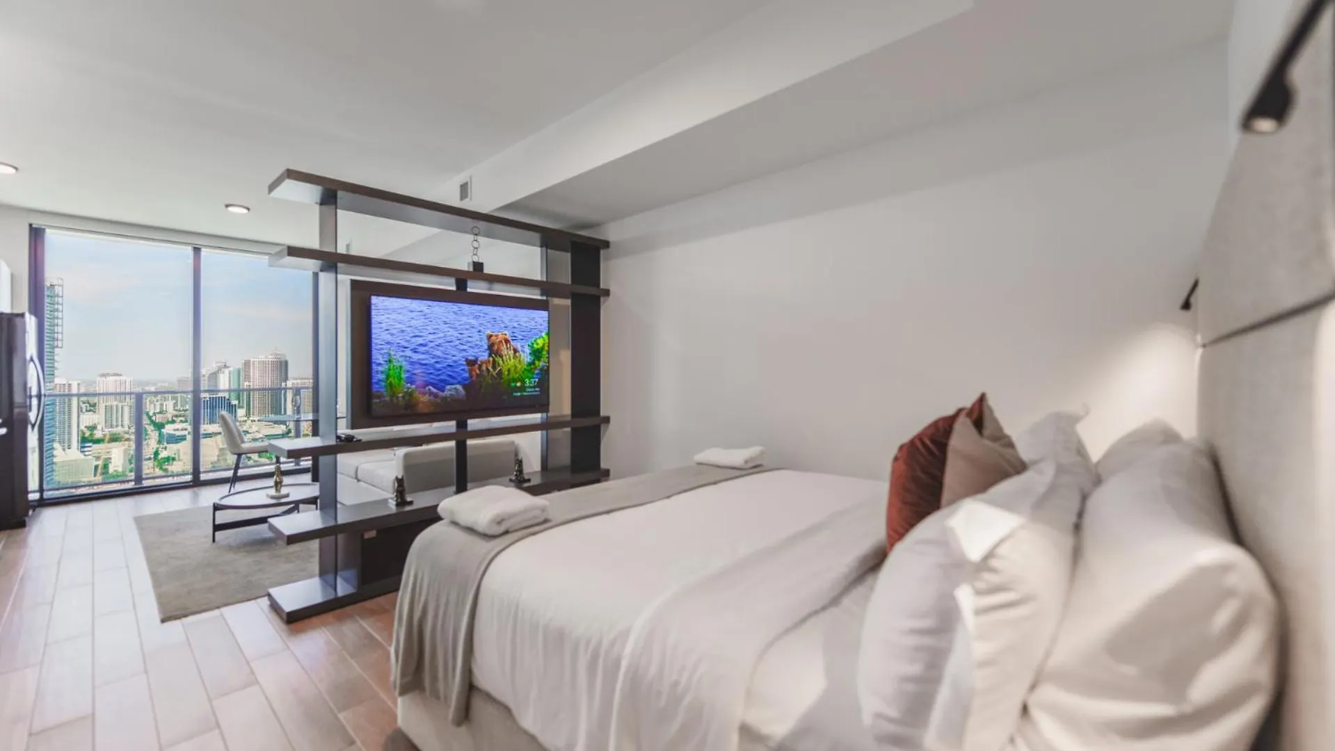 Διαμέρισμα Bayside Luxury: Studio Near Bayfront Park Μαϊάμι