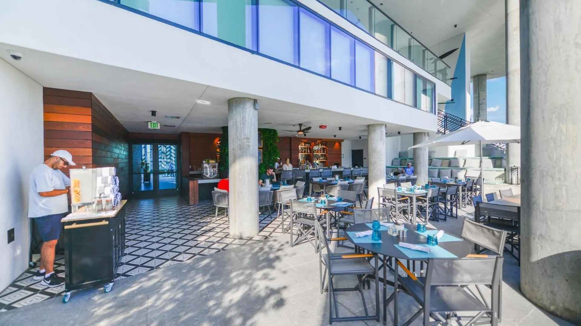 Διαμέρισμα Bayside Luxury: Studio Near Bayfront Park *