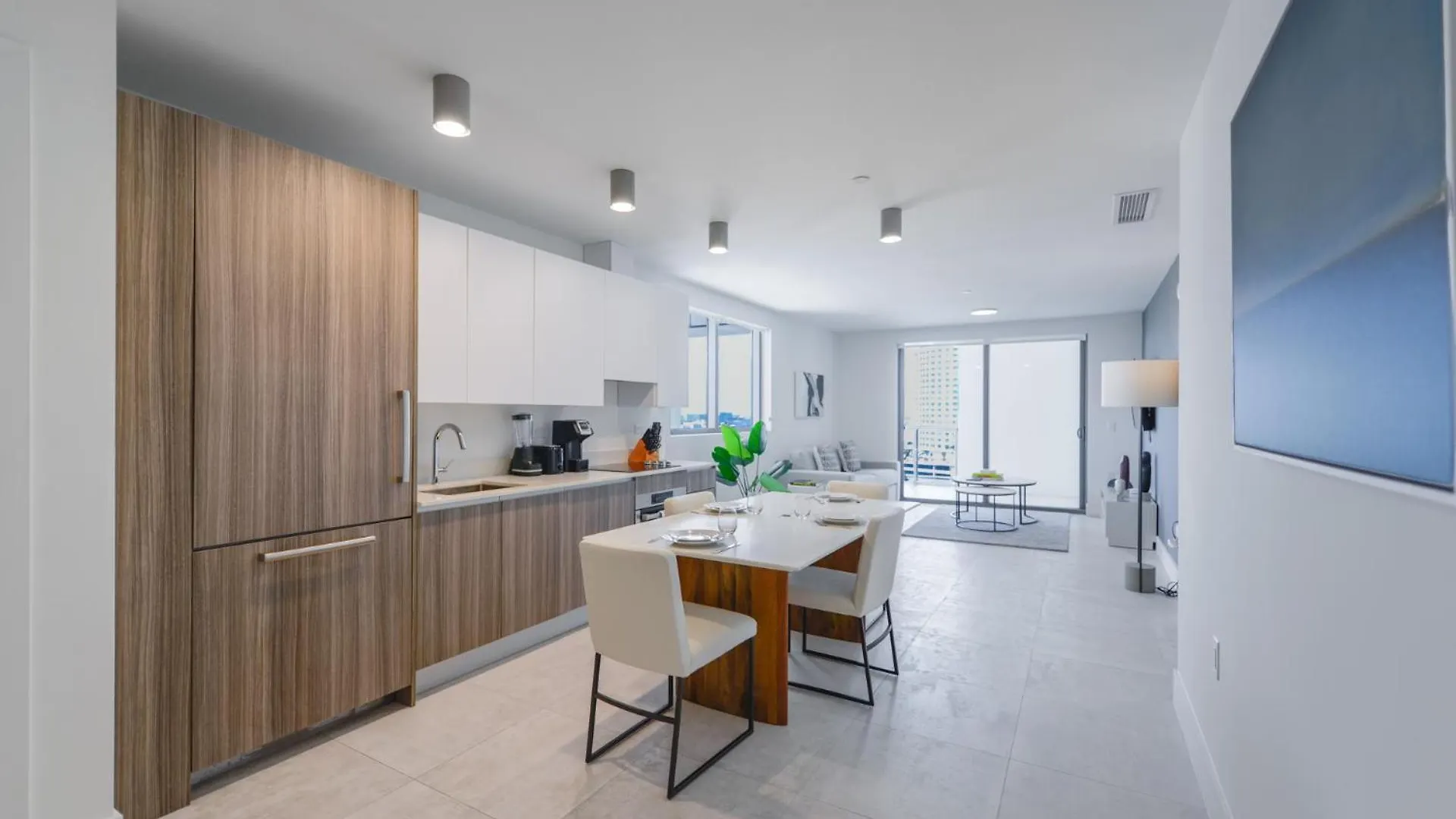 Prime Location: Luxury At Brickell דירה מיאמי
