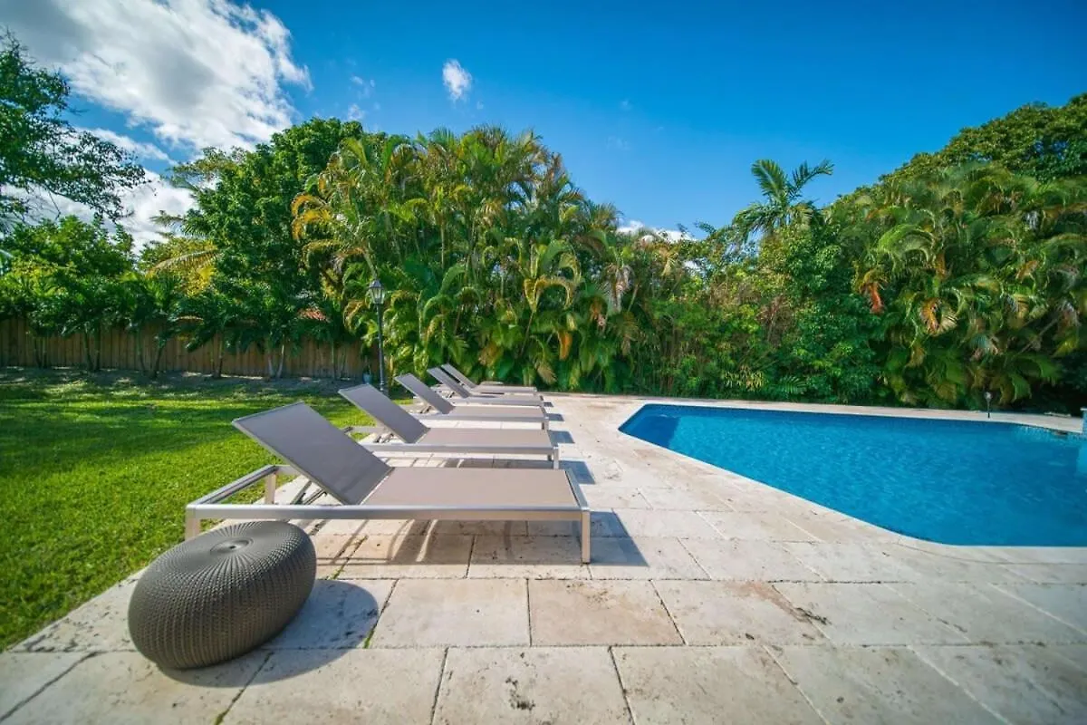 Βίλα Luxury 7br Vizcaya Pool Sauna Gym Golf Μαϊάμι