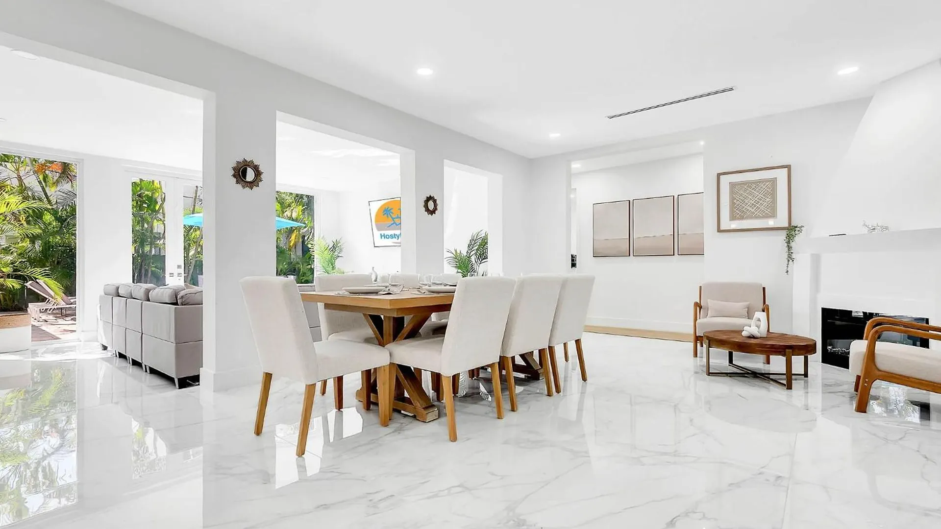 別荘 Tropicale Stunning 4 Bedroom 4 Bath With Pool And Bbq *