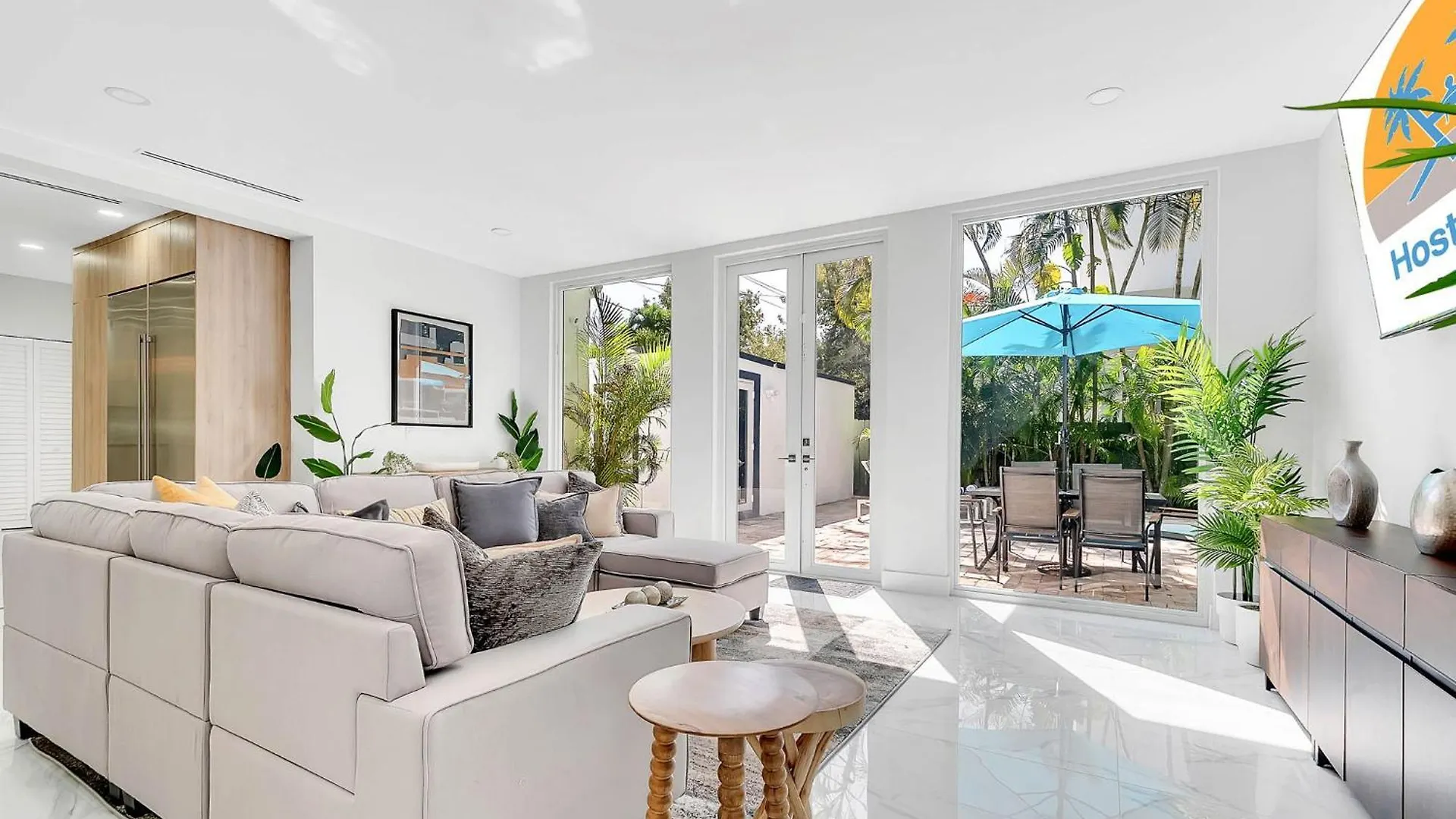 別荘 Tropicale Stunning 4 Bedroom 4 Bath With Pool And Bbq