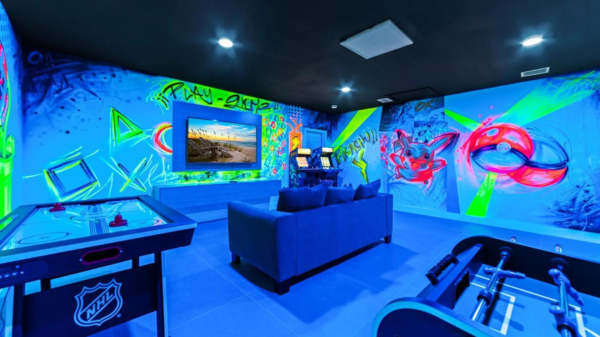 Tatil Evi The Palace Pickleball Gameroom Heated L26 *