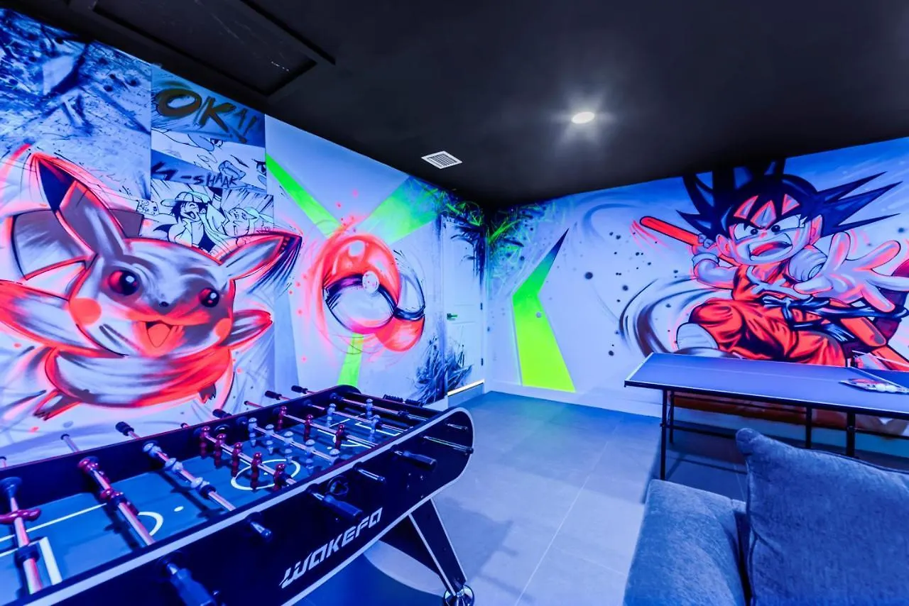 The Palace Pickleball Gameroom Heated L26 Tatil Evi
