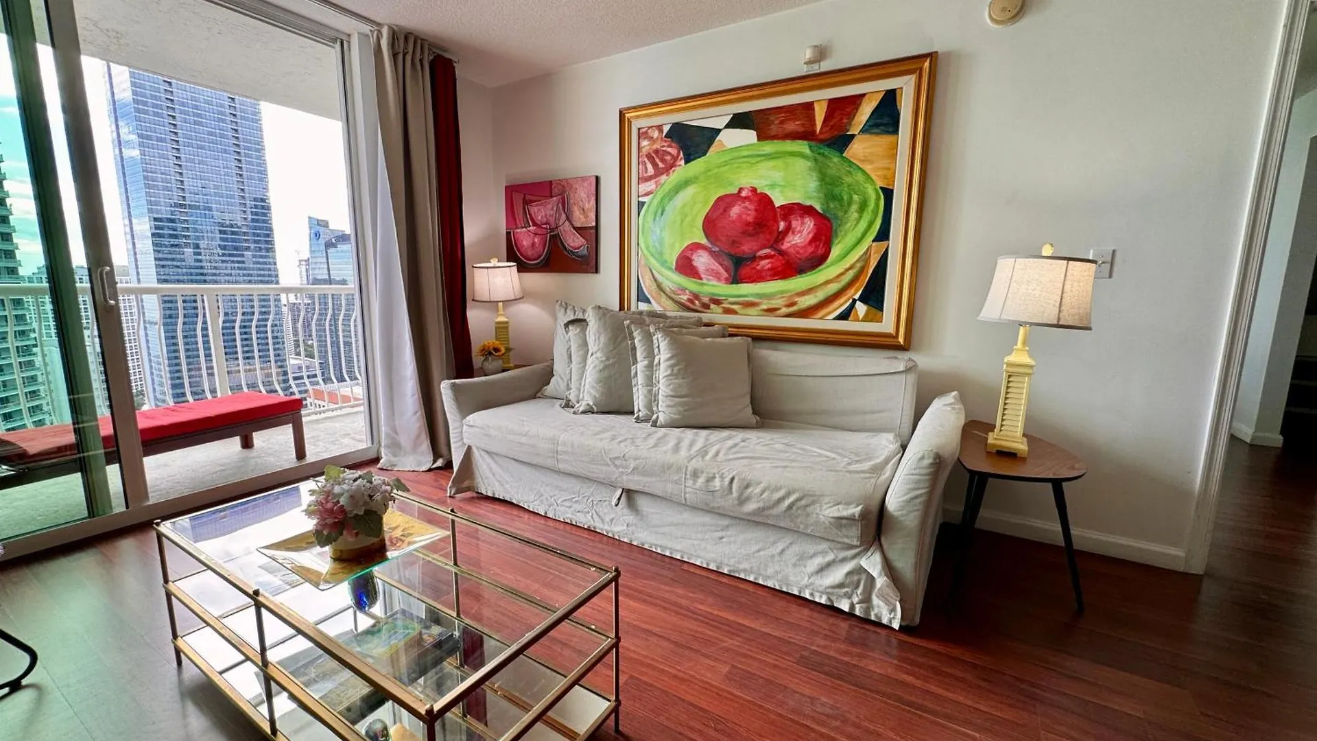 Brickell Unit, Amazing View, Balcony, Pool, 1 Free Parking * Miami