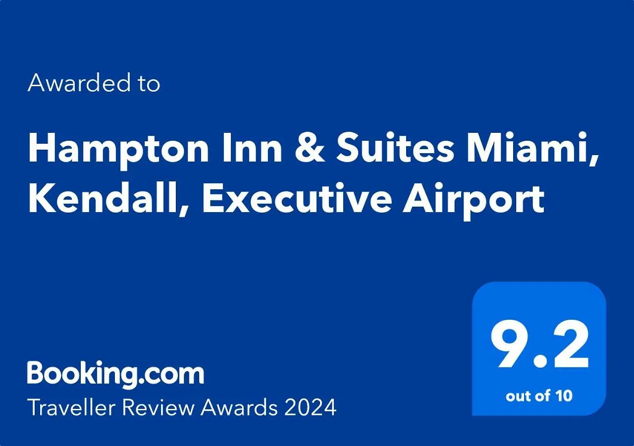 Hampton & Miami, Kendall, Executive Airport Hotel 3*