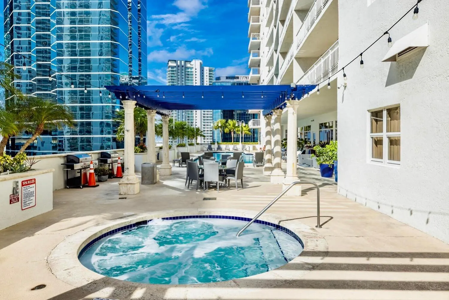 Apartament Brickell Unit, Amazing View, Balcony, Pool, 1 Free Parking Miami