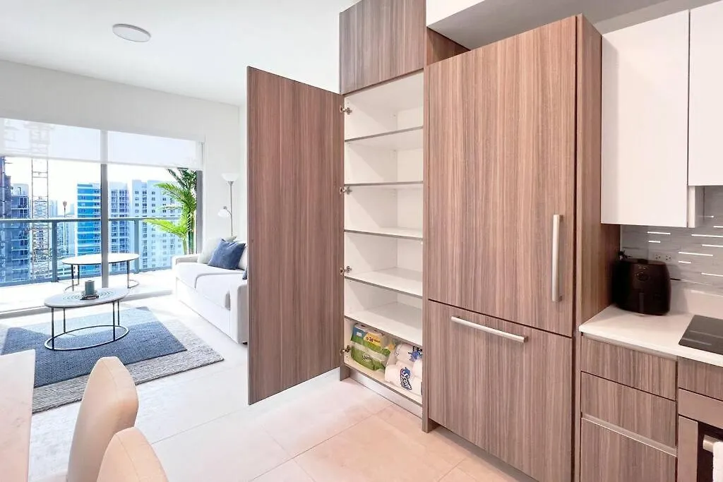 Appartement New 1/1 In Smart Brickell With Parking
