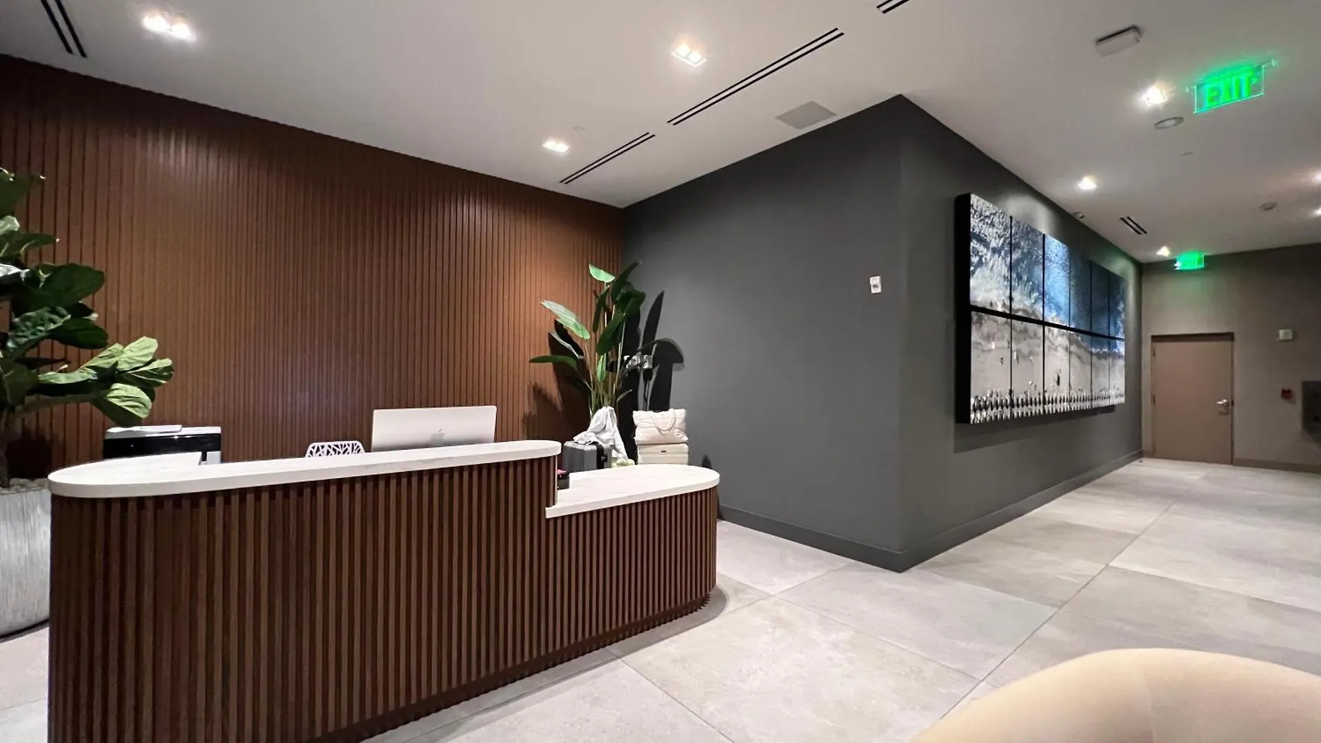 New 1/1 In Smart Brickell With Parking Appartement *