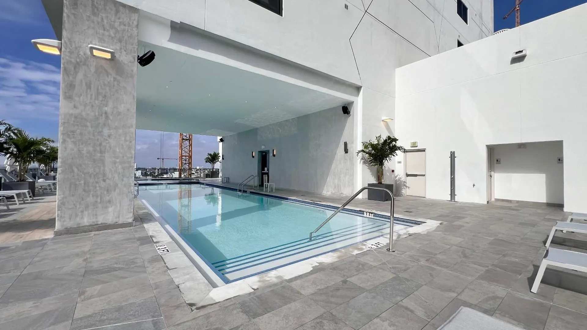 New 1/1 In Smart Brickell With Parking Appartement Miami