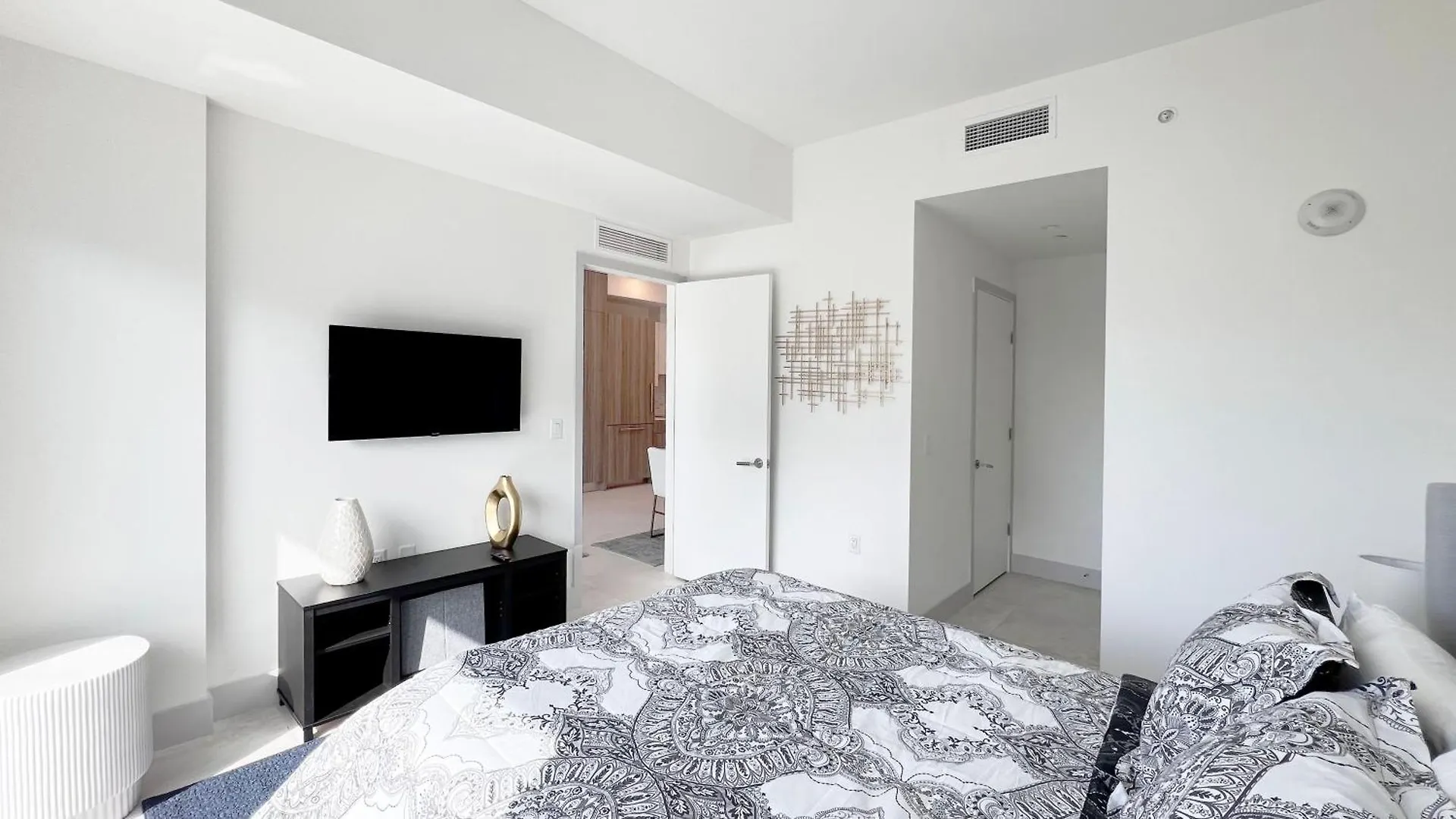 Appartement New 1/1 In Smart Brickell With Parking *