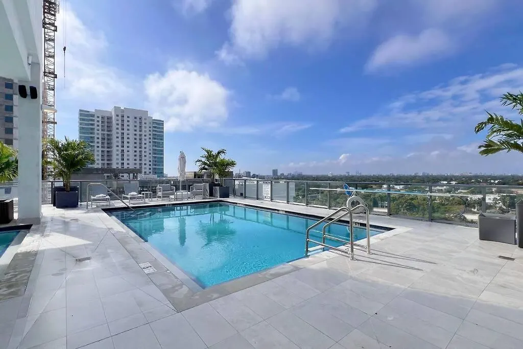 Appartement New 1/1 In Smart Brickell With Parking
