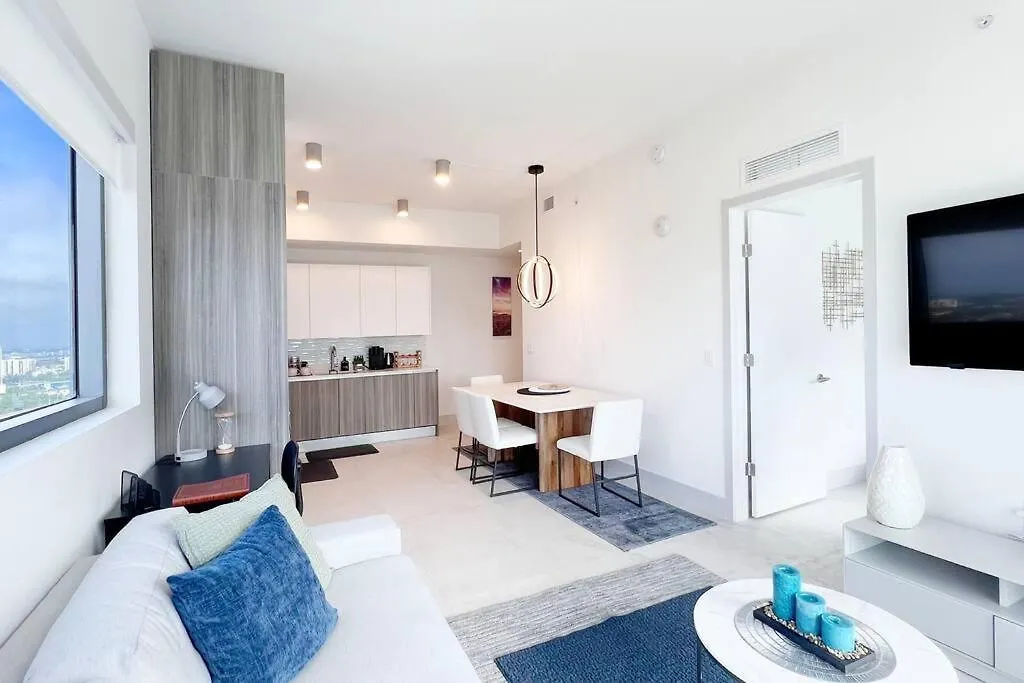 Appartement New 1/1 In Smart Brickell With Parking Miami