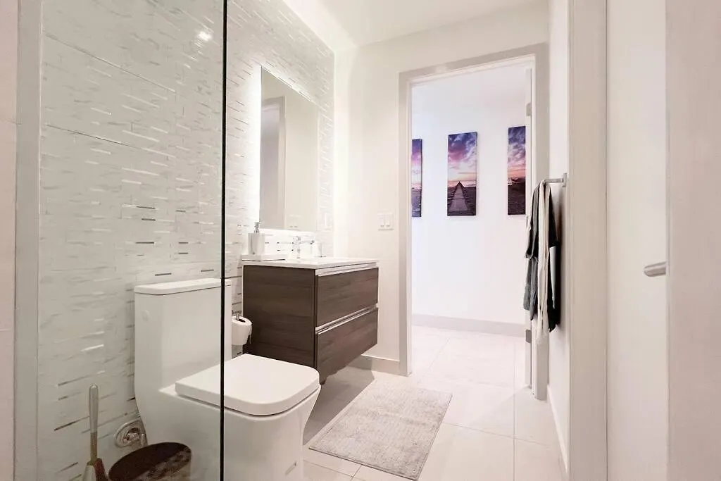 New 1/1 In Smart Brickell With Parking Appartement