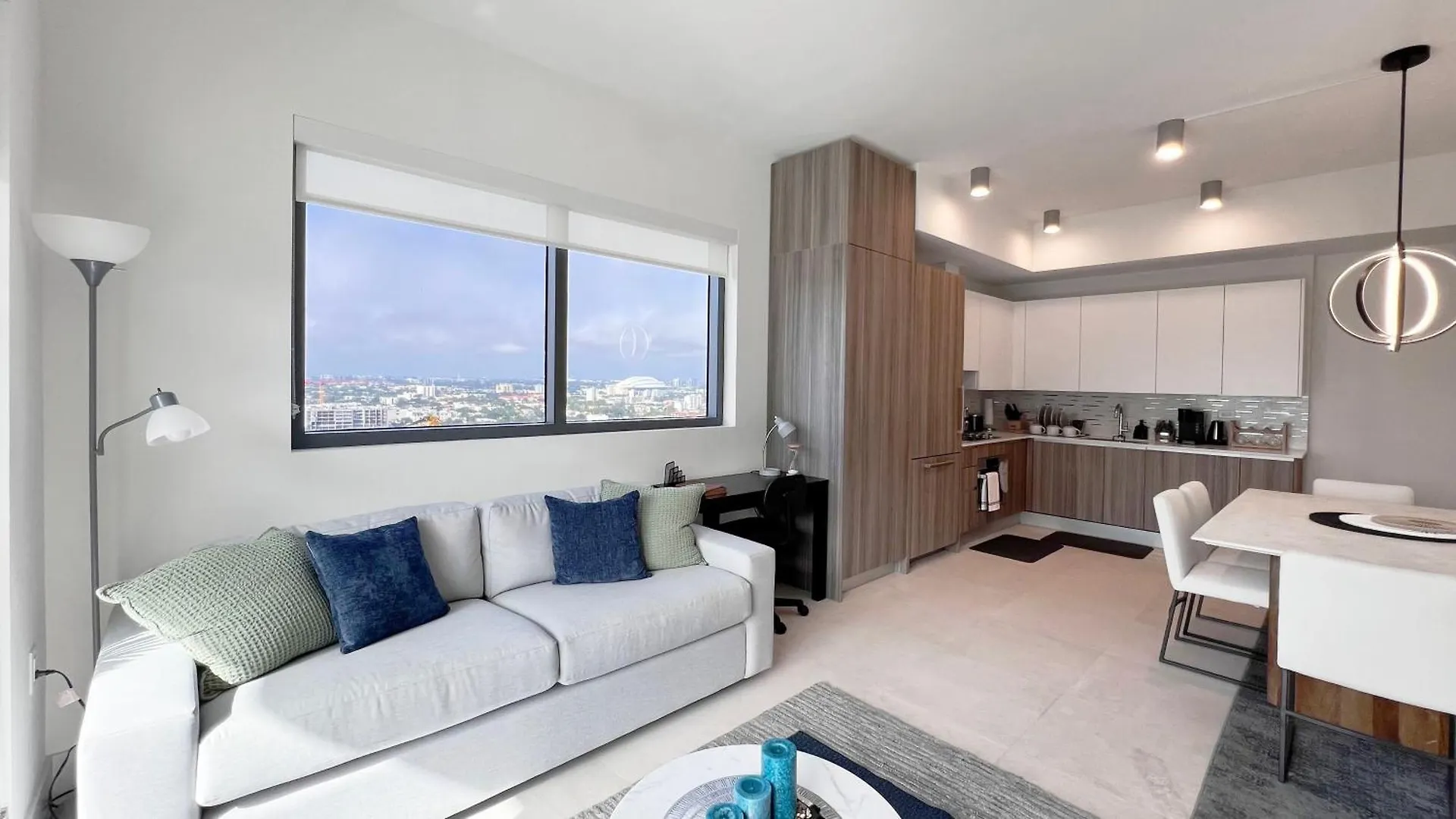 Appartement New 1/1 In Smart Brickell With Parking Miami