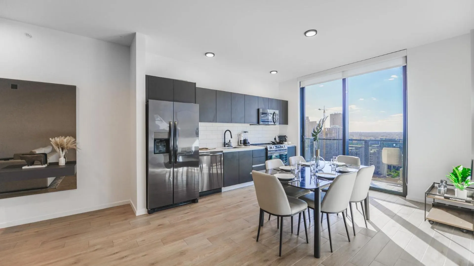 Luxury Apt With Amazing City Views All Of 公寓 *