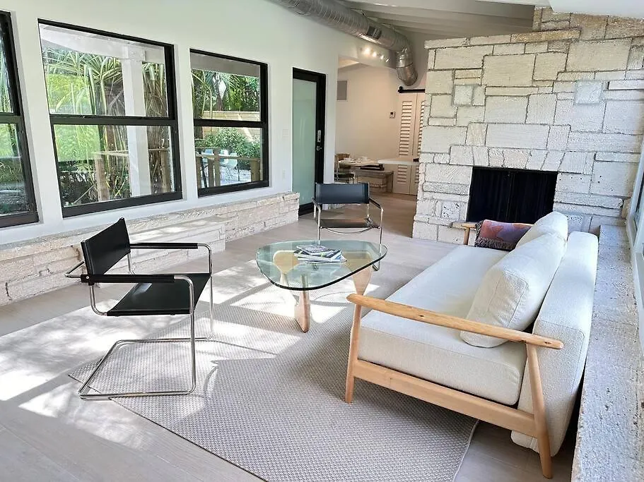Coconut Grove Mid-century Jungle Oasis Miami