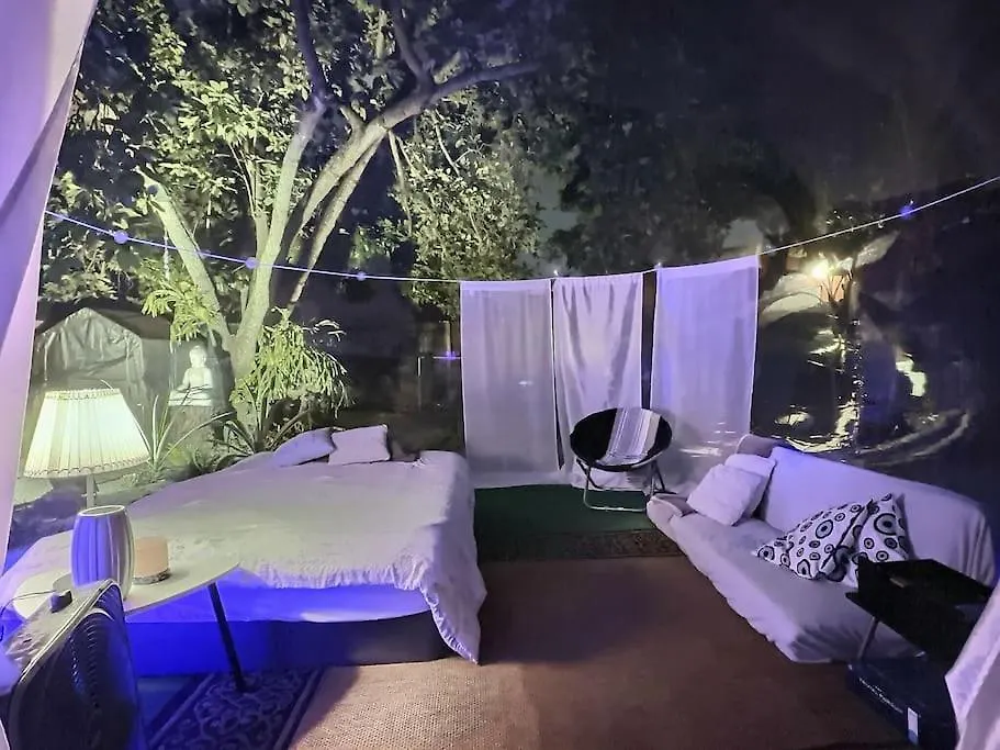 Jacuzzi•glamping•gym•parking•bbq•soft Beds•secure * מיאמי