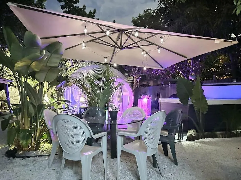 בית נופש Jacuzzi•glamping•gym•parking•bbq•soft Beds•secure