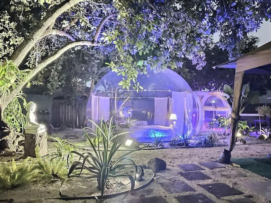 Jacuzzi•glamping•gym•parking•bbq•soft Beds•secure * מיאמי