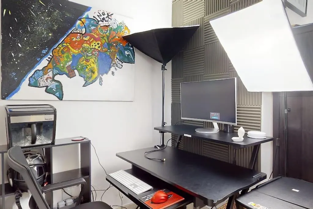 בית נופש Jacuzzi•glamping•gym•parking•bbq•soft Beds•secure *