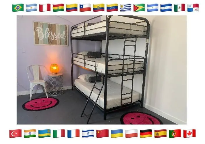 On A Budget - Free Dinner -coffee - Tea - Every Day-female Only Dorms - Men Only Dorms - Under New Management Hostel Μαϊάμι