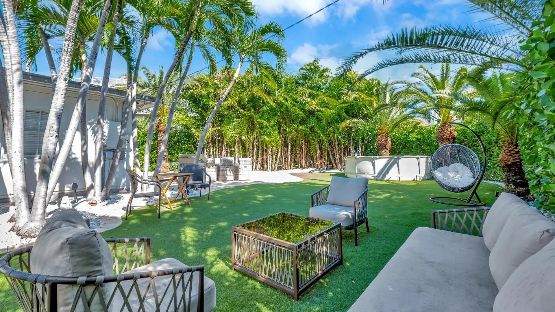 The Gatsby House At World-class Brickell 别墅