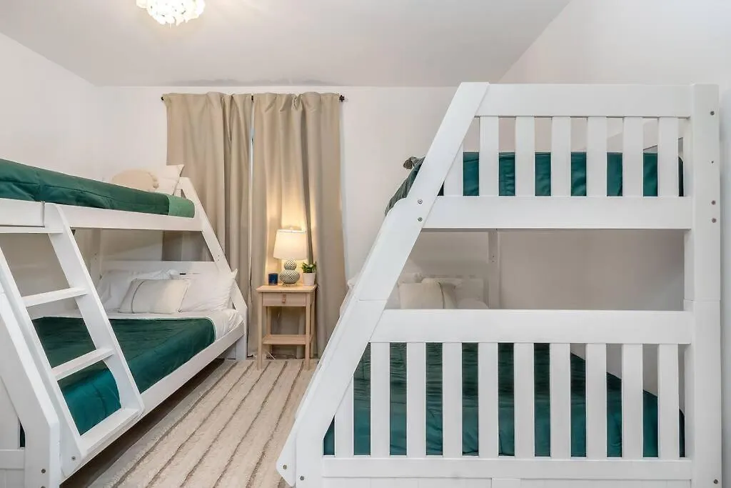 בית נופש Dune Paradise-pool/wynwood/spacious 5br/hidden Gem *