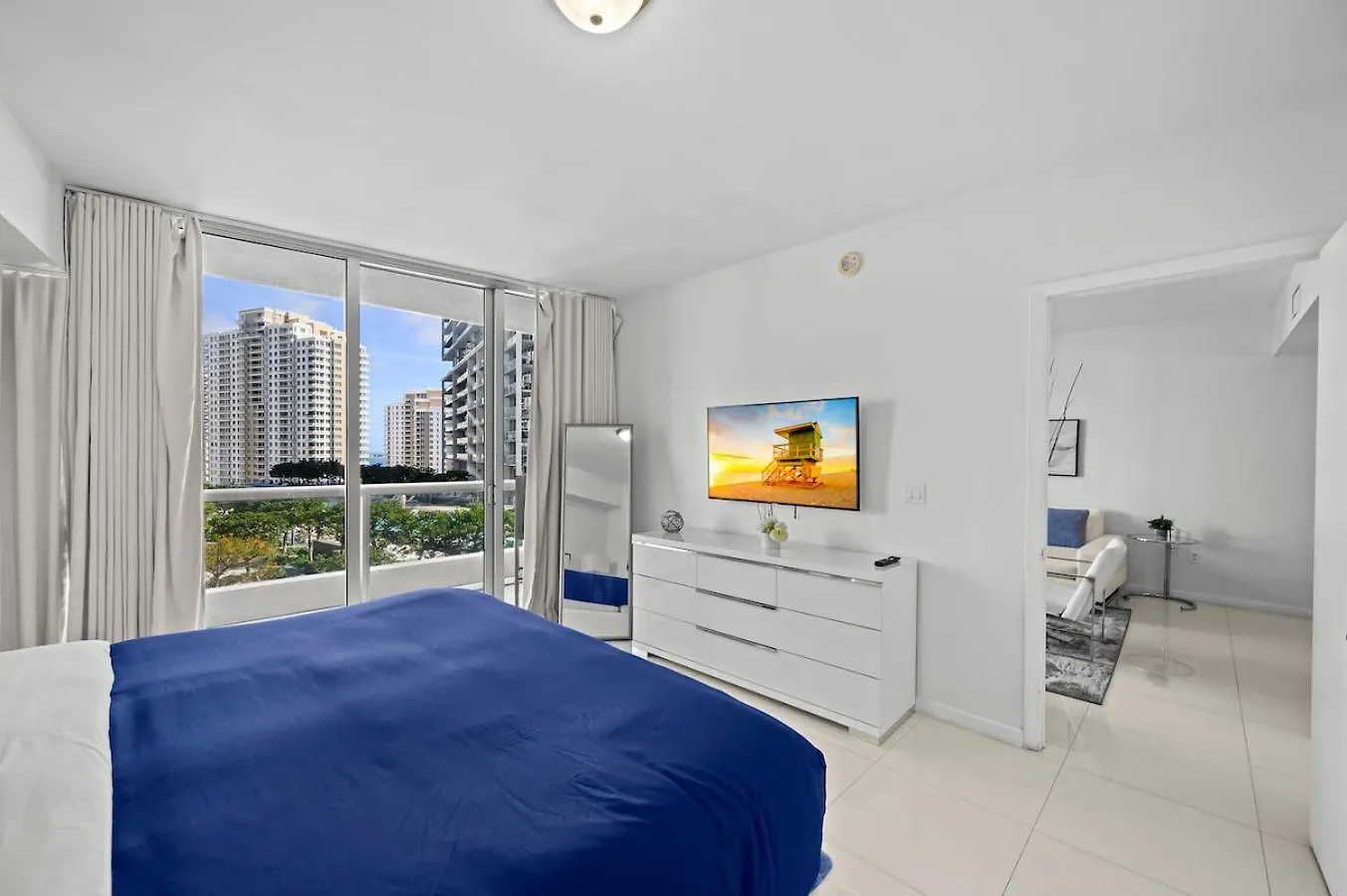 Lägenhet Luxury 1 Bedroom W Icon Brickell-waterviews *
