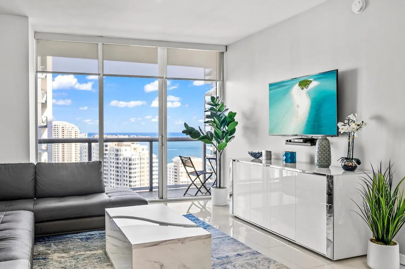 Appartement *iconic W Icon Condo/ Pool&waterviews*freespa* Miami