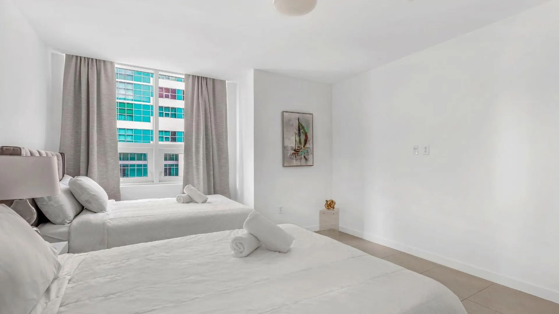 Modern 2-bd In The Heart Of Midtown Апартаменты Майами