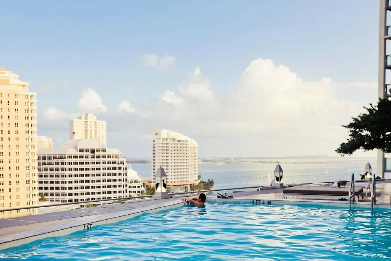 Apartamento Stylish City-view In Brickell