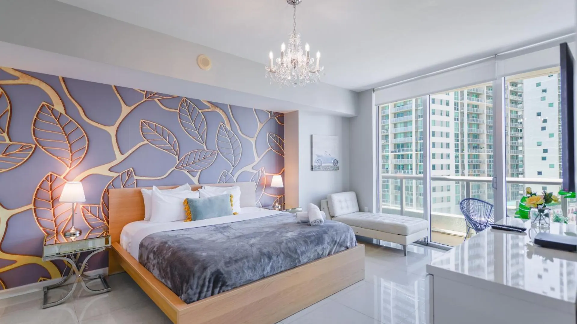 Stylish City-view In Brickell * Miami