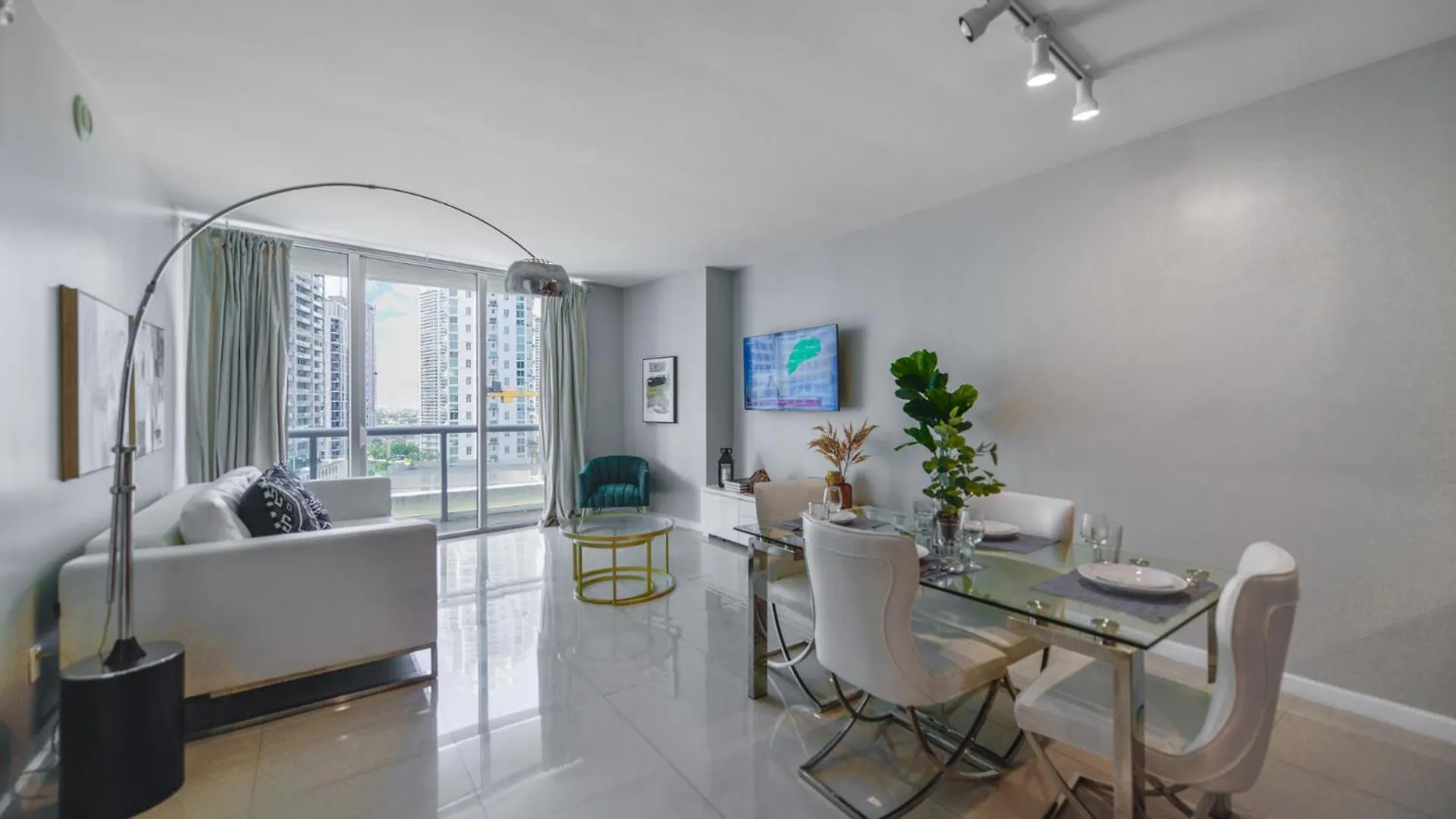Apartamento Stylish City-view In Brickell