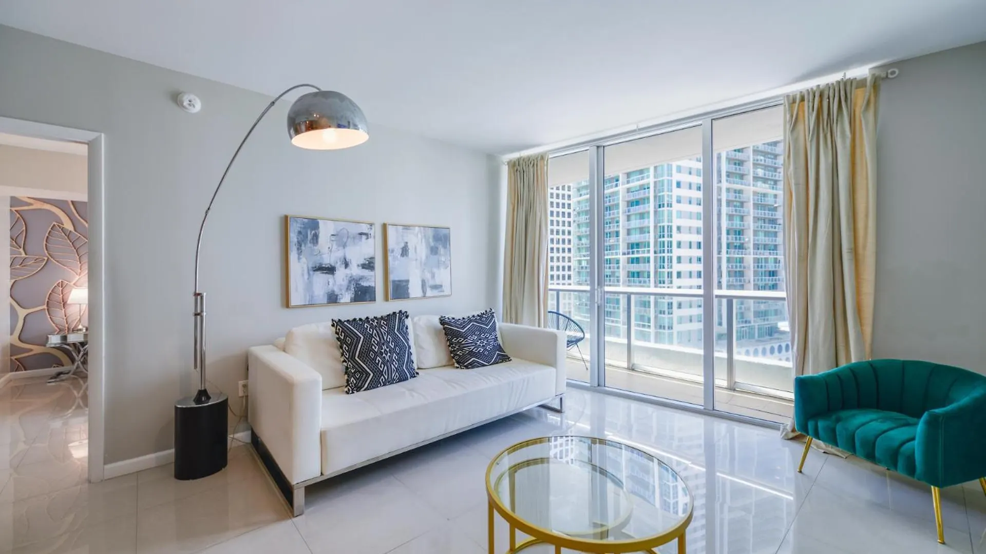 Stylish City-view In Brickell Apartamento *