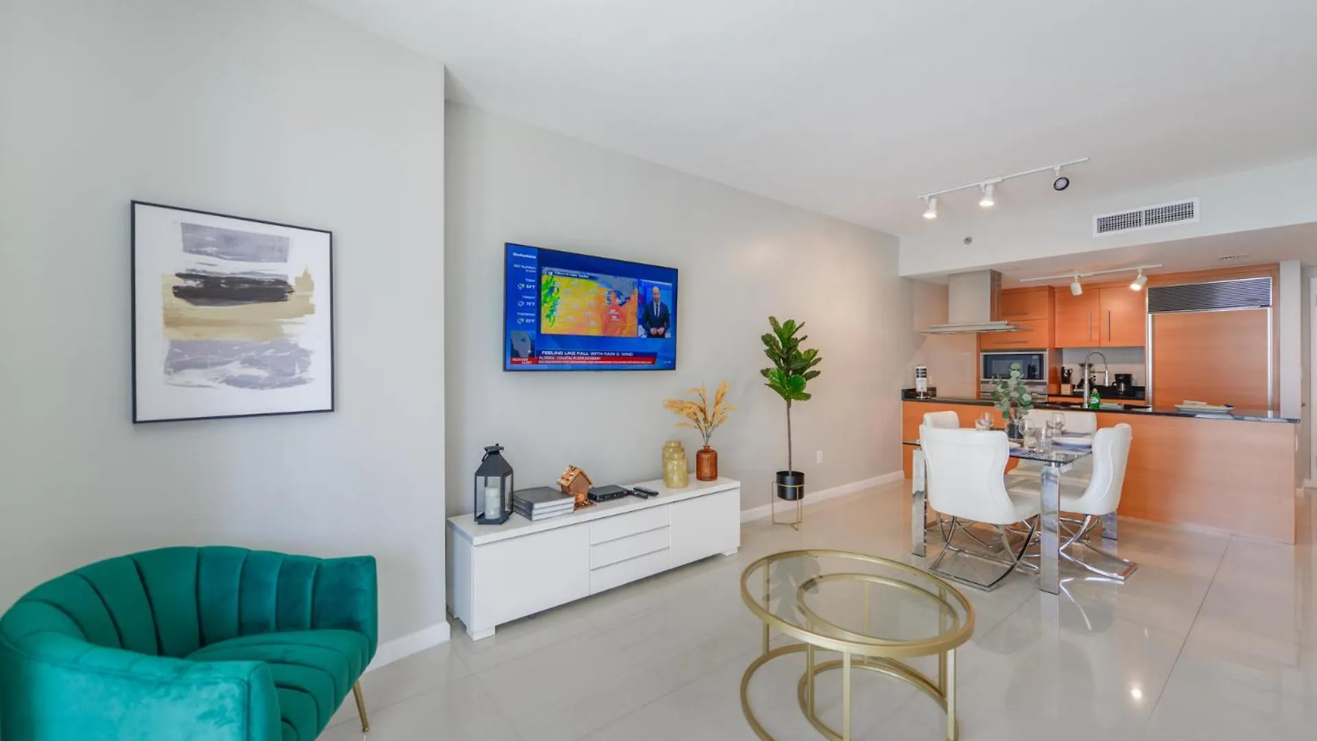 Apartamento Stylish City-view In Brickell Miami