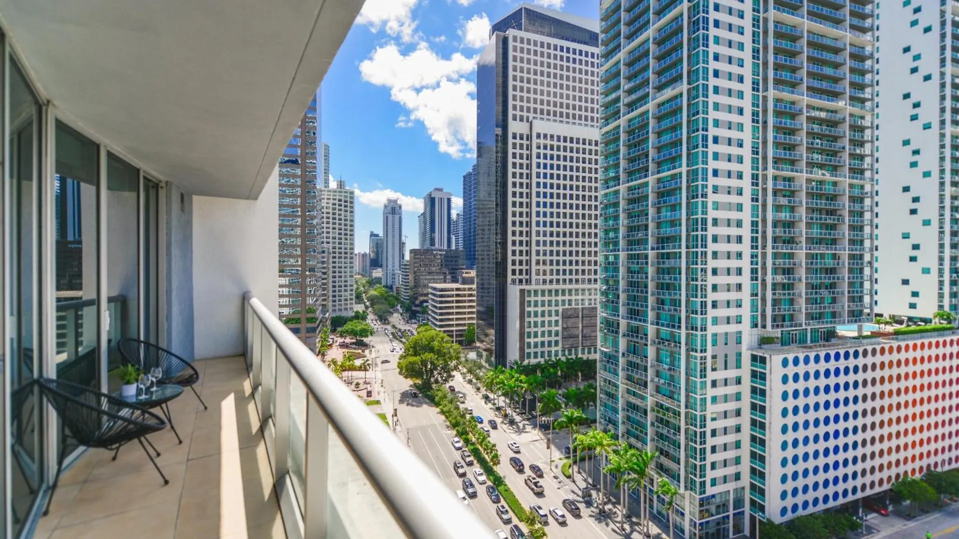 Apartamento Stylish City-view In Brickell Miami