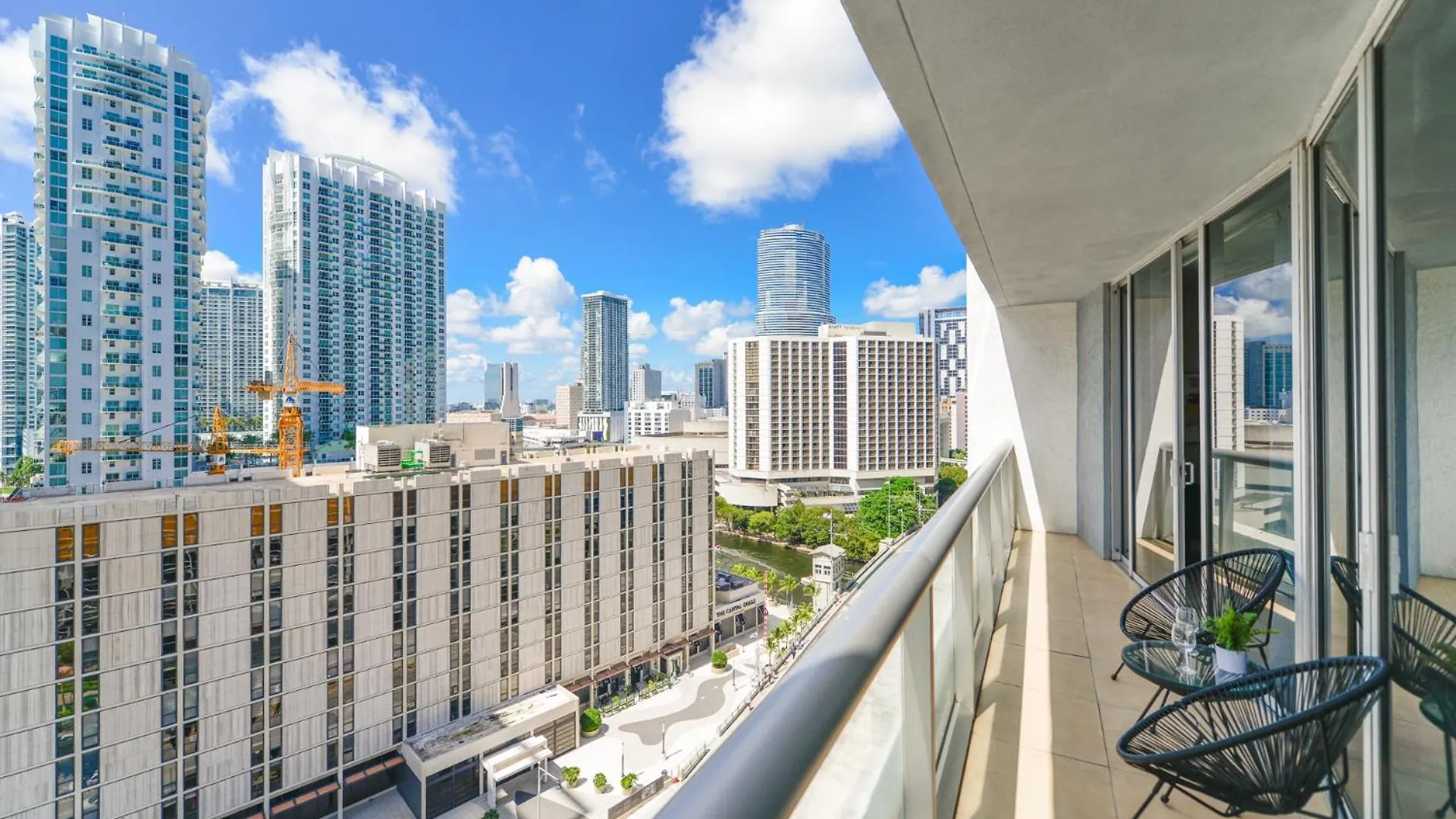 Stylish City-view In Brickell Apartamento