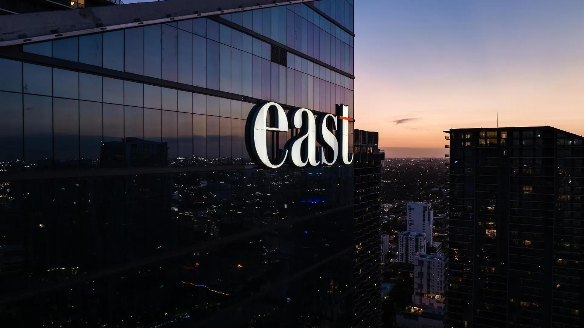 East