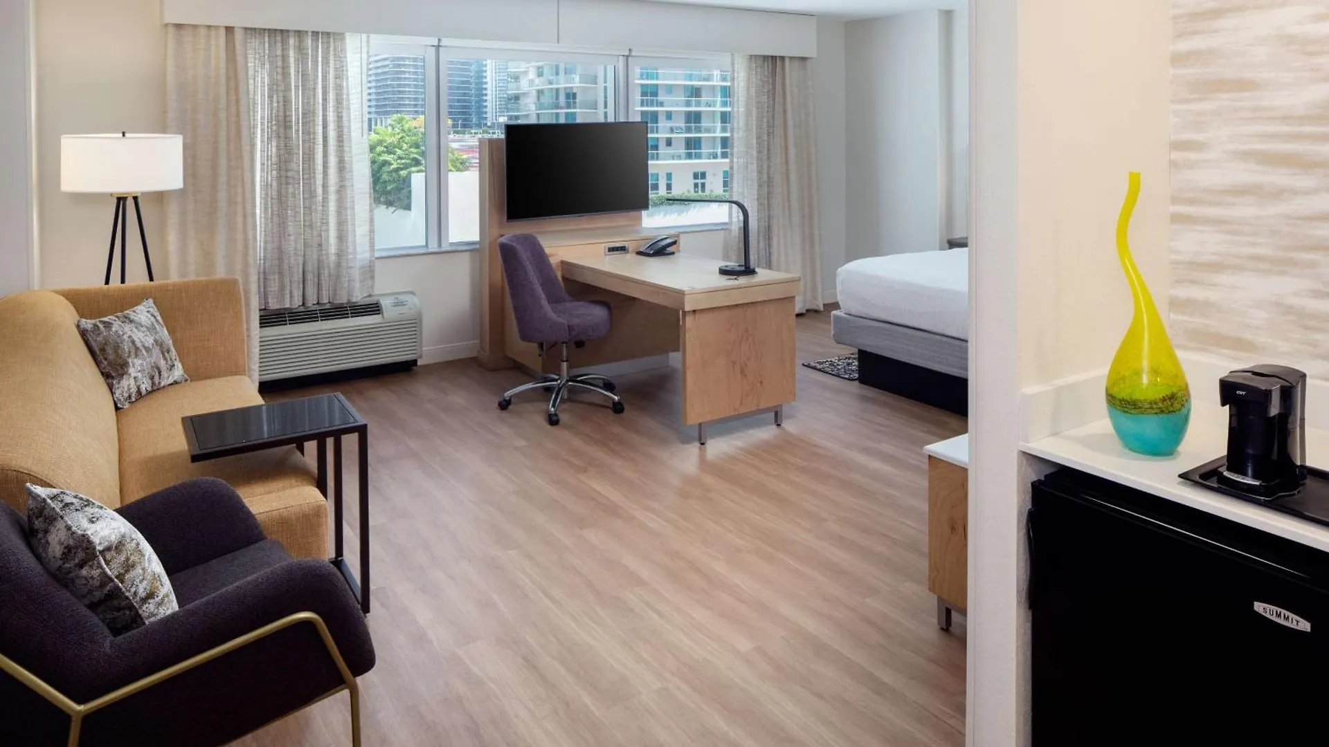 Hampton & By Hilton Downtown/brickell Μαϊάμι