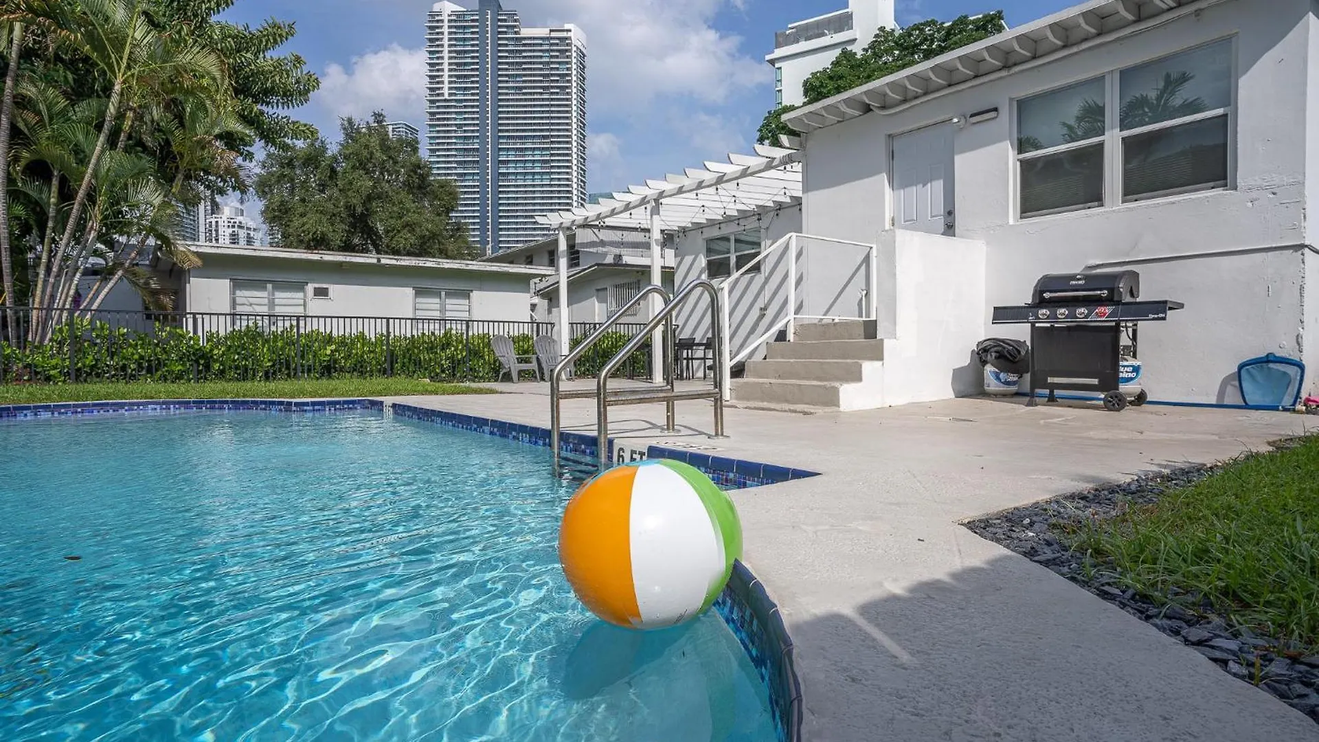 Oia House Brickell 10 Minutes Pool Location Nyaraló *