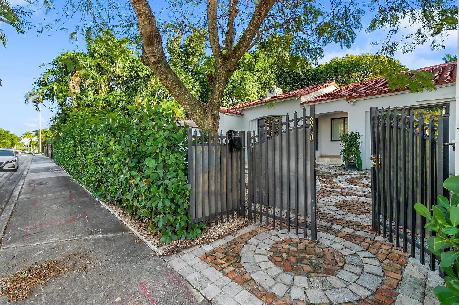 Vakantiehuis Oasis Garden In Miami! Studio Unit 2! Miami