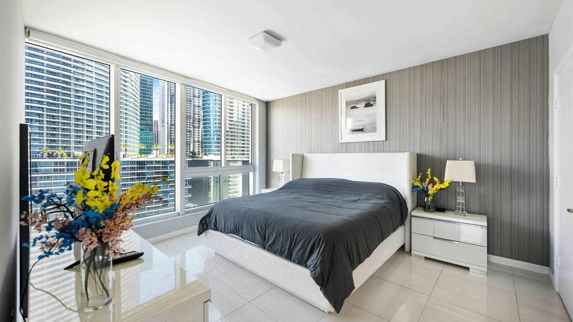 Icon Brickell In Downtown 2bd 2ba شقة فندقية ميامي